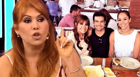 Magaly Medina revela tener fuertes motivos para alejarse de Ezio Oliva y Karen Schwarz: ¿qué pasó?