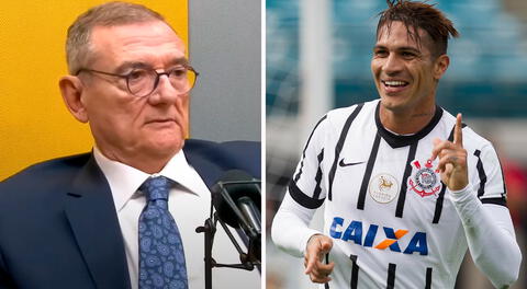 Expresidente de Corinthians reveló que Guerrero se fue por culpa de estrella de Brasil: "Fue vengativo"