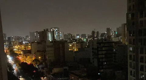 Zonas de Pueblo Libre, Breña y Cercado siguen sin luz y Enel no precisa fecha de retorno de servicio