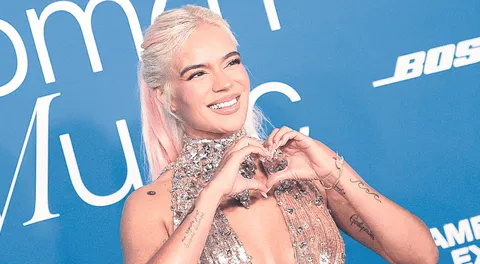 Karol G es la primera latina homenajeada por Billboard