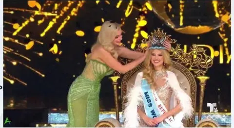 ¡Krystyna Pyszkova, representante de República Checa, es la ganadora del Miss Mundo 2024!