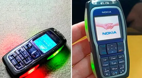 ¿Qué pasó con el 'Nokia discoteca', el celular con luces que parpadeaban al ritmo de tu música?
