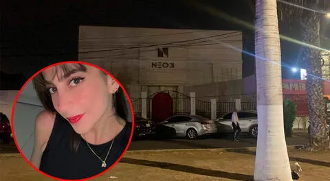Trujillo: joven fallece en discoteca tras caerle una luminaria en la cabeza