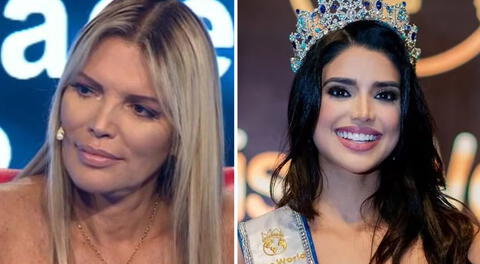 Jessica Newton defiende participación de Lucía Arellano en el Miss Mundo 2024 tras quedar fuera