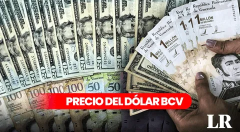 Dólar BCV HOY, lunes 11 de marzo ¿cuál es el precio del dólar en Venezuela?