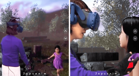 Recrean a niña fallecida con realidad virtual y madre conmueve con su reacción al verla