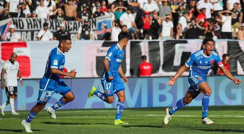 Con Arturo Vidal, Colo Colo perdió el superclásico ante la U. de Chile tras más de 10 años