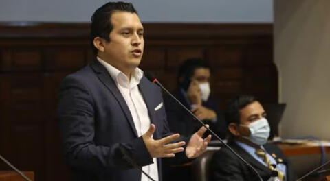 Familia le exige el pago de deuda de S/200.000 al hijo del congresista José Luna Gálvez