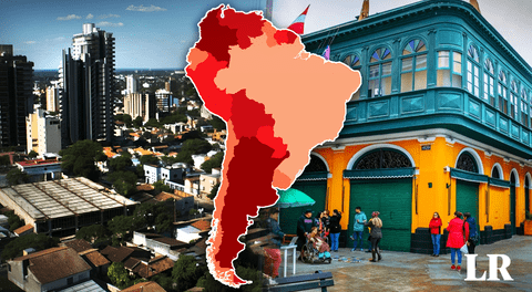 Conoce el país más barato para vivir en Sudamérica en 2024: superó a Perú y Brasil