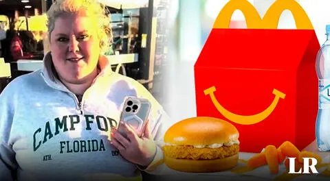 Hombre compra una Cajita Feliz de McDonald's y es acusado de lo peor por una 'Karen' | VIRAL