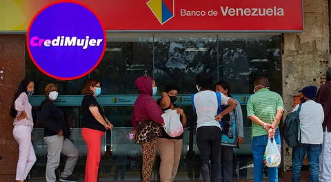 Credimujer Banco de Venezuela 2024: requisitos, cómo solicitar y registro por Patria