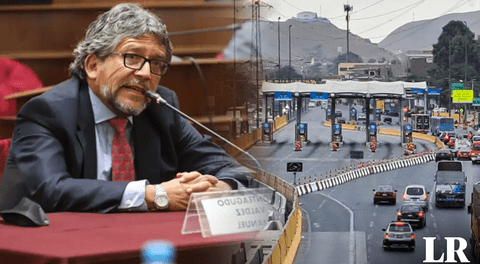 Manuel Monteagudo sobre suspensión del peaje Chillón: "Hasta que cese la lesión (al libre tránsito)"