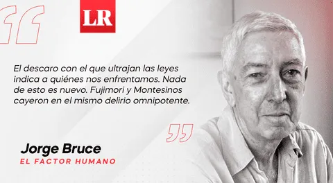 Las pulsiones son leyes que gobiernan y mandan, por Jorge Bruce