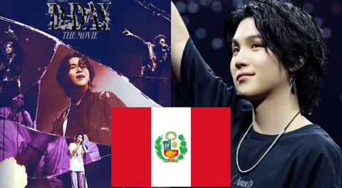 Suga de BTS [ESTRENO] 'D-Day' The Movie en Perú: precios y dónde comprar entradas para la película