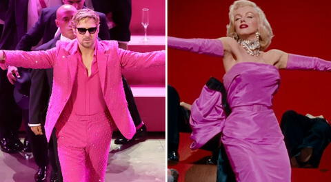 Ryan Gosling reveló que su inspiración fue Marilyn Monroe en su presentación de los Oscar