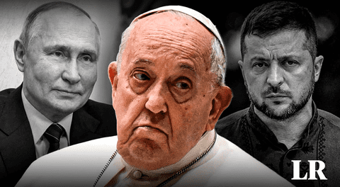 La polémica declaración del papa Francisco sobre la guerra en Rusia-Ucrania que indignan a Europa