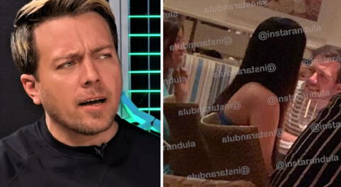 ¿Julián Zucchi y la reportera de 'Magaly TV' salieron en San Valentín? Internautas los exponen