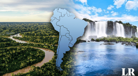 Ni Perú ni Argentina: el único país SUDAMÉRICANO que tiene 2 de las 7 MARAVILLAS NATURALES del mundo