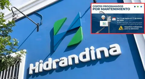 Corte de luz en La Libertad, Cajamarca y Áncash: revisa las zonas afectadas del 12 al 17 de marzo