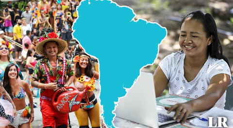 El mejor país de Sudamérica para vivir y trabajar: se encuentra en el top 10 del mundo