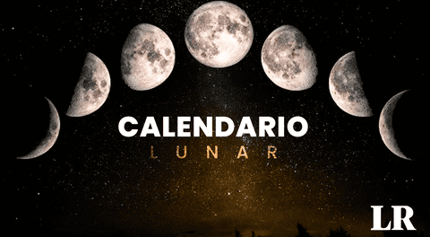 Calendario lunar de marzo 2024: ¿cuándo hay luna llena, las otras fases y el eclipse lunar penumbral?