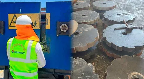 Piura: hallan 845 kilos de cocaína oculta en maquinaria destinada a Alemania