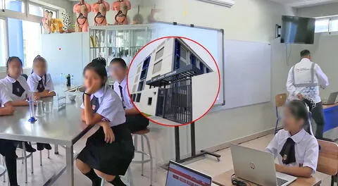 Descubre el colegio más moderno de LOS OLIVOS: tiene lockers, proyectores y laptops para los alumnos