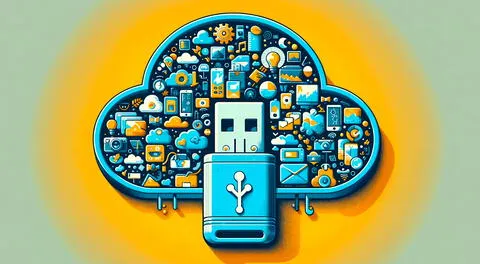 ¿Es buena idea guardar fotos y videos importantes en una memoria USB que no usarás en un tiempo?