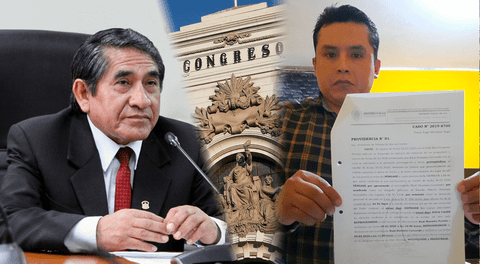 Sobrino y congresista fujimorista Raúl Huamán se denuncian mutuamente por hurto de vehículo