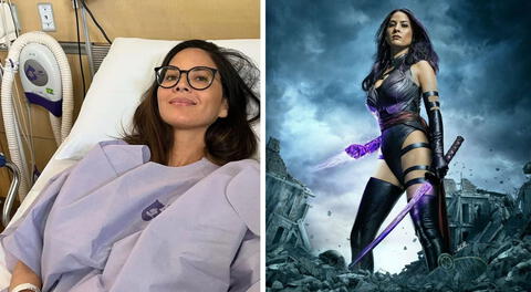 Olivia Munn, actriz de 'X- Men Apocalipsis', reveló que padece un agresivo cáncer de mama