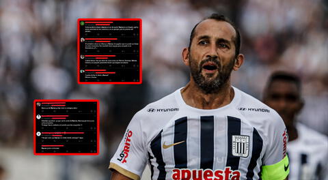 Hernán Barcos se volvió tendencia por duras críticas tras derrota de Alianza: "Quiere centenario"
