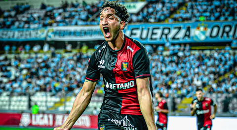 Sporting Cristal cayó 2-1 contra Melgar en el Nacional y quedó debajo de la 'U' en el Apertura