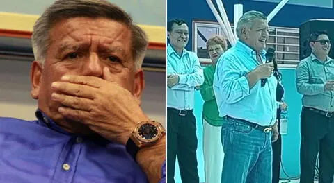 César Acuña responde a sus críticos por sus singulares discursos: “A más obras, más memes”