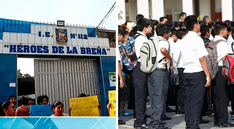 Colegio público de EL AGUSTINO rechaza a escolar pese a hacerle comprar útiles, uniforme y hasta carpeta