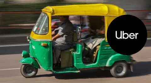Uber amplía su oferta en Lima: ahora podrás pedir mototaxis a través de la aplicación