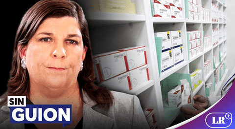 RMP sobre medicamentos genéricos: "2 fujimoristas que firman la ley tienen conflicto de interés"