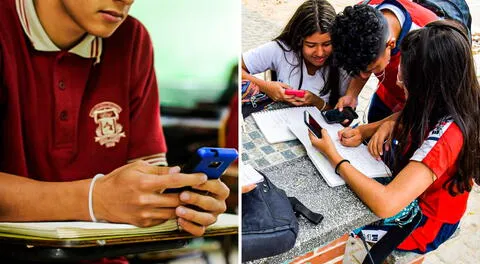 ¿Los colegios del PERÚ pueden quitarle el celular a los alumnos si lo llevan? Indecopi responde