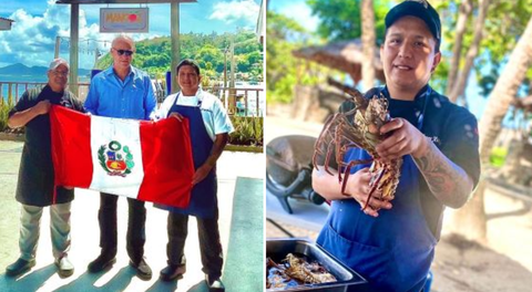 Empezó vendiendo en las calles de San Juan de Lurigancho y hoy difunde la comida de Perú en el Caribe
