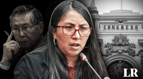 Ruth Luque sobre ley de impunidad en delitos de lesa humanidad: "Es una amnistía encubierta para Fujimori"