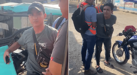 Lambayeque: capturan al asesino del exasesor del excongresista fujimorista Héctor Becerril