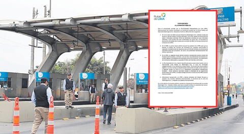Rutas de Lima: tribunal de EE. UU. rechazó solicitud de MML sobre laudos a favor de la concesionaria
