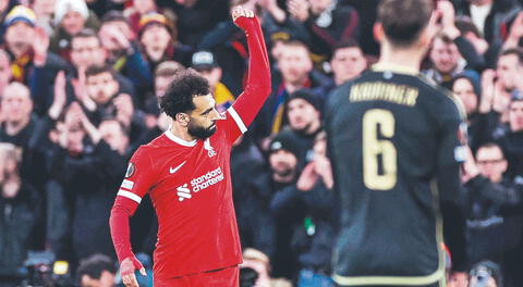 Liverpool arrasa con Sparta Praga y avanza a los cuartos de final de la Europa League