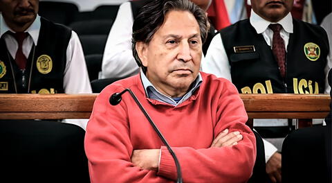 Alejandro Toledo: Poder Judicial admite a trámite el recurso para que continúe su proceso en libertad