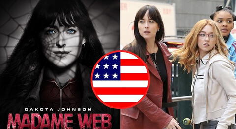 'Madame Web' en Estados Unidos: dónde y cómo ver la película con Dakota Johnson en streaming