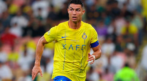 Al-Nassr ganó 1-0 a Al-Ahli con gol de Cristiano y sigue soñando con la Saudí Pro League