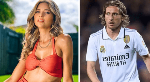 ¿Qué hacía Anna Carina Copello con Luka Modric, futbolista del Real Madrid, y qué celebraban en España?