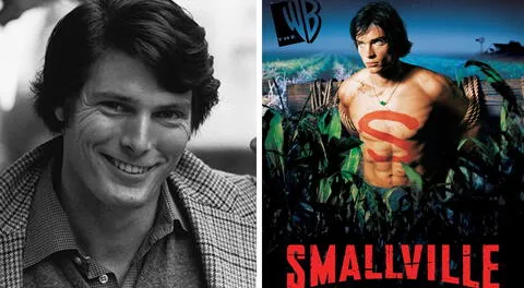 Christopher Reeve, el primer 'Superman', cumplió su sueño de actuar en 'Smallville' antes de morir