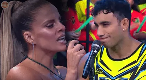 Alejandra Baigorria sorprende a Said Palao en 'Esto es guerra': "Aquí no soy tu amor, soy la conductora"