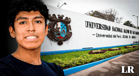 Primer puesto de la UNMSM revela inédito método para resolver el examen: “Repasaba 30 minutos cada curso”