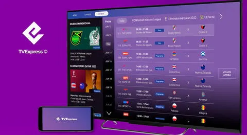 ¿Qué es TVExpress y por qué no es recomendable instalarla en tu teléfono o Smart TV?